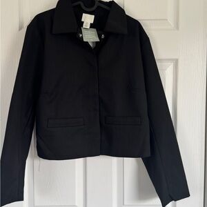 H&M Women's Black Blazer
